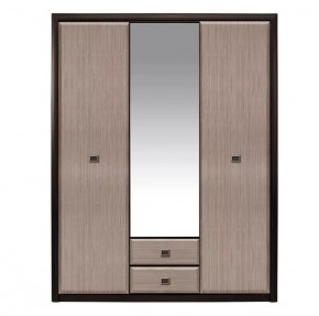 КОЕН шкаф с зеркалом SZF3D2S (Венге/Штрокс) в Покачах - pokachi.mebel-tymen.ru | фото