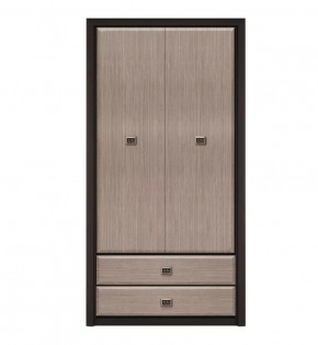 КОЕН шкаф SZF2D2S (Венге/Штрокс) в Покачах - pokachi.mebel-tymen.ru | фото