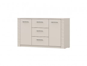 Комод 3 ящика двухстворчатый Калипсо, Меланж в Покачах - pokachi.mebel-tymen.ru | фото