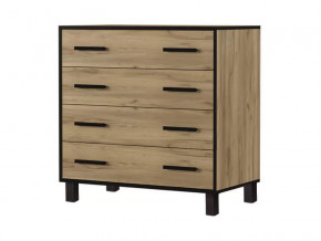 Комод 4 ящика Лофт 8 в Покачах - pokachi.mebel-tymen.ru | фото