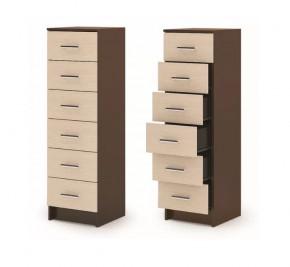 Комод 6 ящиков Гармония КМ 602 в Покачах - pokachi.mebel-tymen.ru | фото