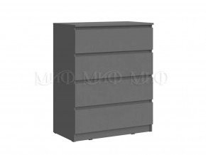 Комод 800 Челси Графит в Покачах - pokachi.mebel-tymen.ru | фото