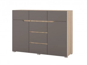 Комод Анталия 1200 Сонома-Графит софт в Покачах - pokachi.mebel-tymen.ru | фото