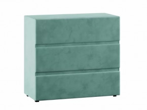 Комод Эстер Велюр Ультра Минт в Покачах - pokachi.mebel-tymen.ru | фото