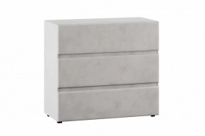 Комод Эстер Велюр Ультра Смог в Покачах - pokachi.mebel-tymen.ru | фото