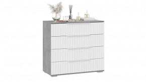 Комод «Хилтон» Ателье светлый в Покачах - pokachi.mebel-tymen.ru | фото