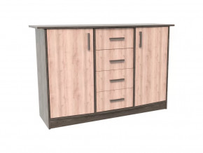 Комод К-2.1 Ясень анкор/Дуб сакраменто в Покачах - pokachi.mebel-tymen.ru | фото