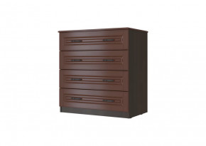 Комод "Кантри" 4 ящика, орех в Покачах - pokachi.mebel-tymen.ru | фото