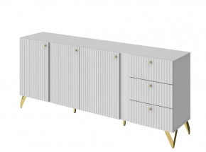 Комод КД-1 Reno Белый НК-мебель в Покачах - pokachi.mebel-tymen.ru | фото