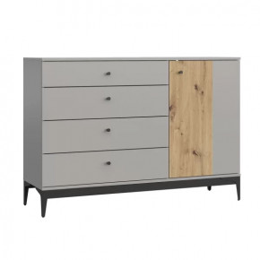 Комод КД-140 Нордик НК-мебель в Покачах - pokachi.mebel-tymen.ru | фото