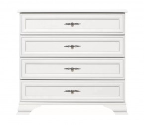 Комод Kentaki S320-KOM4S белый в Покачах - pokachi.mebel-tymen.ru | фото