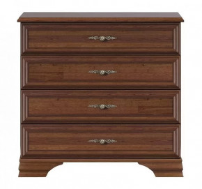 Комод Kentaki S320-KOM4S Каштан в Покачах - pokachi.mebel-tymen.ru | фото