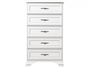 Комод Kentaki S320-KOM5S белый в Покачах - pokachi.mebel-tymen.ru | фото