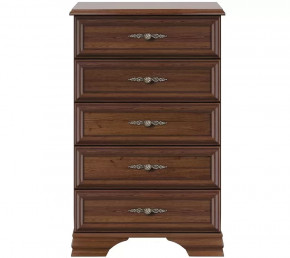 Комод Kentaki S320-KOM5S Каштан в Покачах - pokachi.mebel-tymen.ru | фото
