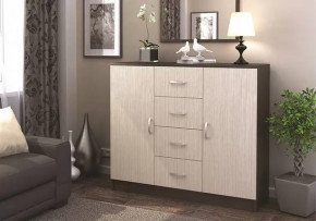 Комод КМ 555-М Спальня Басса в Покачах - pokachi.mebel-tymen.ru | фото