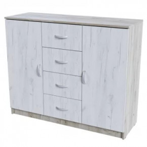 Комод КМ 555-М Спальня Басса Дуб крафт в Покачах - pokachi.mebel-tymen.ru | фото