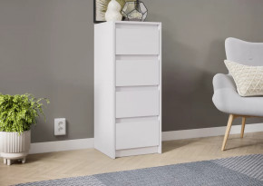 Комод КМ06-400 Айден Белое дерево в Покачах - pokachi.mebel-tymen.ru | фото
