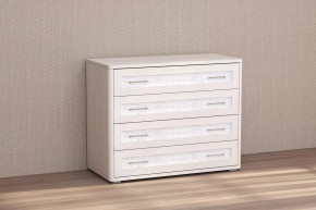 Комод Кэт-4, 4 ящика Диал в Покачах - pokachi.mebel-tymen.ru | фото