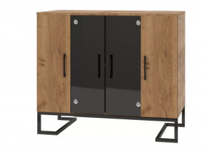 Комод ЛОФТ (Росток-Мебель) в Покачах - pokachi.mebel-tymen.ru | фото