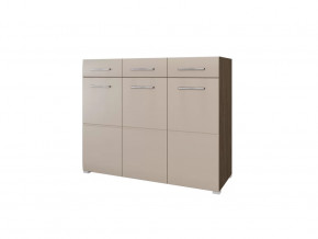 Комод Ненси Венге-Капучино глянец в Покачах - pokachi.mebel-tymen.ru | фото