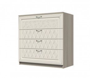 Комод с 4 ящиками "Париж" № 7 в Покачах - pokachi.mebel-tymen.ru | фото