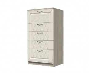 Комод с 5 ящиками "Париж" № 8 в Покачах - pokachi.mebel-tymen.ru | фото