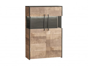 Комод с витриной Трувор 13.306 в Покачах - pokachi.mebel-tymen.ru | фото