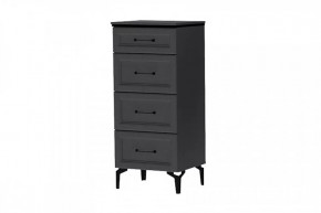 Комод Шарм К-4 Антрацит в Покачах - pokachi.mebel-tymen.ru | фото