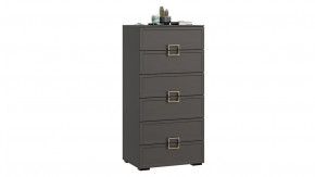 Комод «Стелла» Серый вулкан, Фон серый в Покачах - pokachi.mebel-tymen.ru | фото