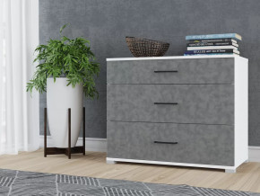 Комод Victor Белый-бетон в Покачах - pokachi.mebel-tymen.ru | фото