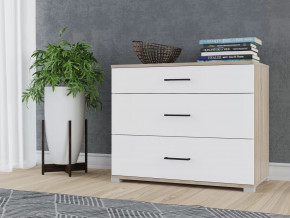 Комод Victor Сонома-Белый в Покачах - pokachi.mebel-tymen.ru | фото