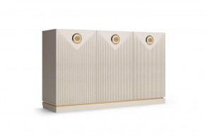 Комодино "Капри" Сатин/Сатин в Покачах - pokachi.mebel-tymen.ru | фото