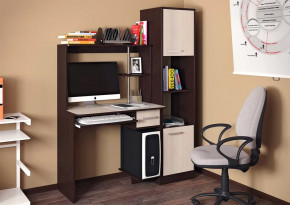 Компьютерный стол Дебют с пеналом в Покачах - pokachi.mebel-tymen.ru | фото