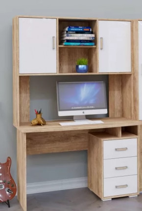 Компьютерный стол КЛ-1.2 (ЛДСП) в Покачах - pokachi.mebel-tymen.ru | фото