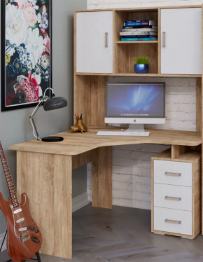 Компьютерный стол КЛ-1.3 (ЛДСП) в Покачах - pokachi.mebel-tymen.ru | фото