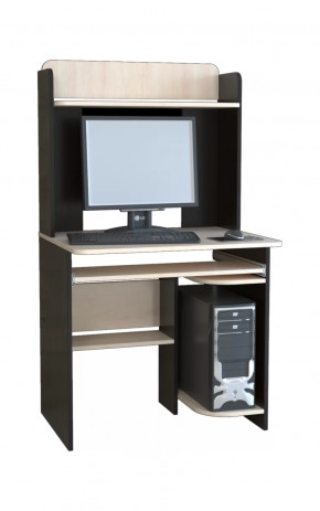 Компьютерный стол КЛ №5.5 Венге/Дуб молочный в Покачах - pokachi.mebel-tymen.ru | фото
