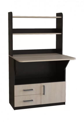 Компьютерный стол СП-1 Венге/Дуб молочный в Покачах - pokachi.mebel-tymen.ru | фото