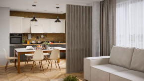 Комплект реечных перегородок Баттл Рок в Покачах - pokachi.mebel-tymen.ru | фото