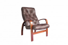 Кресло Аристократ замша legion chocolate в Покачах - pokachi.mebel-tymen.ru | фото