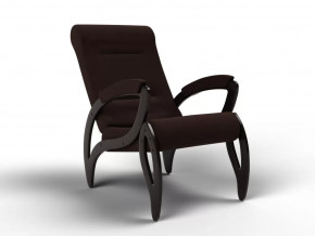 Кресло для отдыха Зельден ткань-шоколад в Покачах - pokachi.mebel-tymen.ru | фото