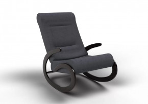 Кресло-качалка Мальта ткань графит в Покачах - pokachi.mebel-tymen.ru | фото