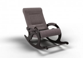 Кресло-качалка Тироль ткань галька в Покачах - pokachi.mebel-tymen.ru | фото