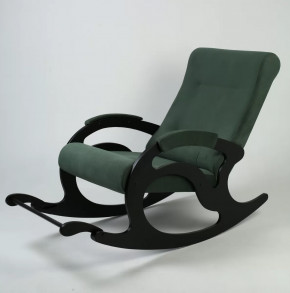 Кресло-качалка Тироль ткань-Грин в Покачах - pokachi.mebel-tymen.ru | фото