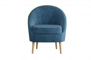 Кресло Комо Модель 005 Велюр Вивальди 13 в Покачах - pokachi.mebel-tymen.ru | фото