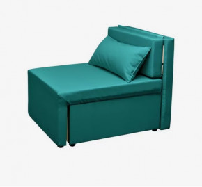 Кресло-кровать Милена (рогожка) EMERALD в Покачах - pokachi.mebel-tymen.ru | фото