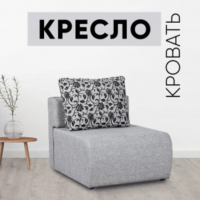 Кресло-кровать Нептун Аслан серый в Покачах - pokachi.mebel-tymen.ru | фото