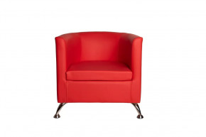 Кресло Марс красный в Покачах - pokachi.mebel-tymen.ru | фото