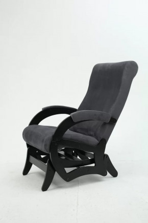 Кресло маятниковое Амелия,ткань графит в Покачах - pokachi.mebel-tymen.ru | фото