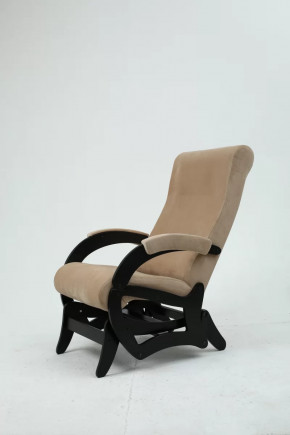 Кресло маятниковое Амелия,ткань песок в Покачах - pokachi.mebel-tymen.ru | фото