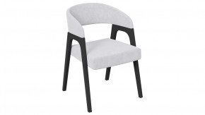 Кресло «Техас 1» Черное дерево, тк. №210 Велюр Jercy silver в Покачах - pokachi.mebel-tymen.ru | фото